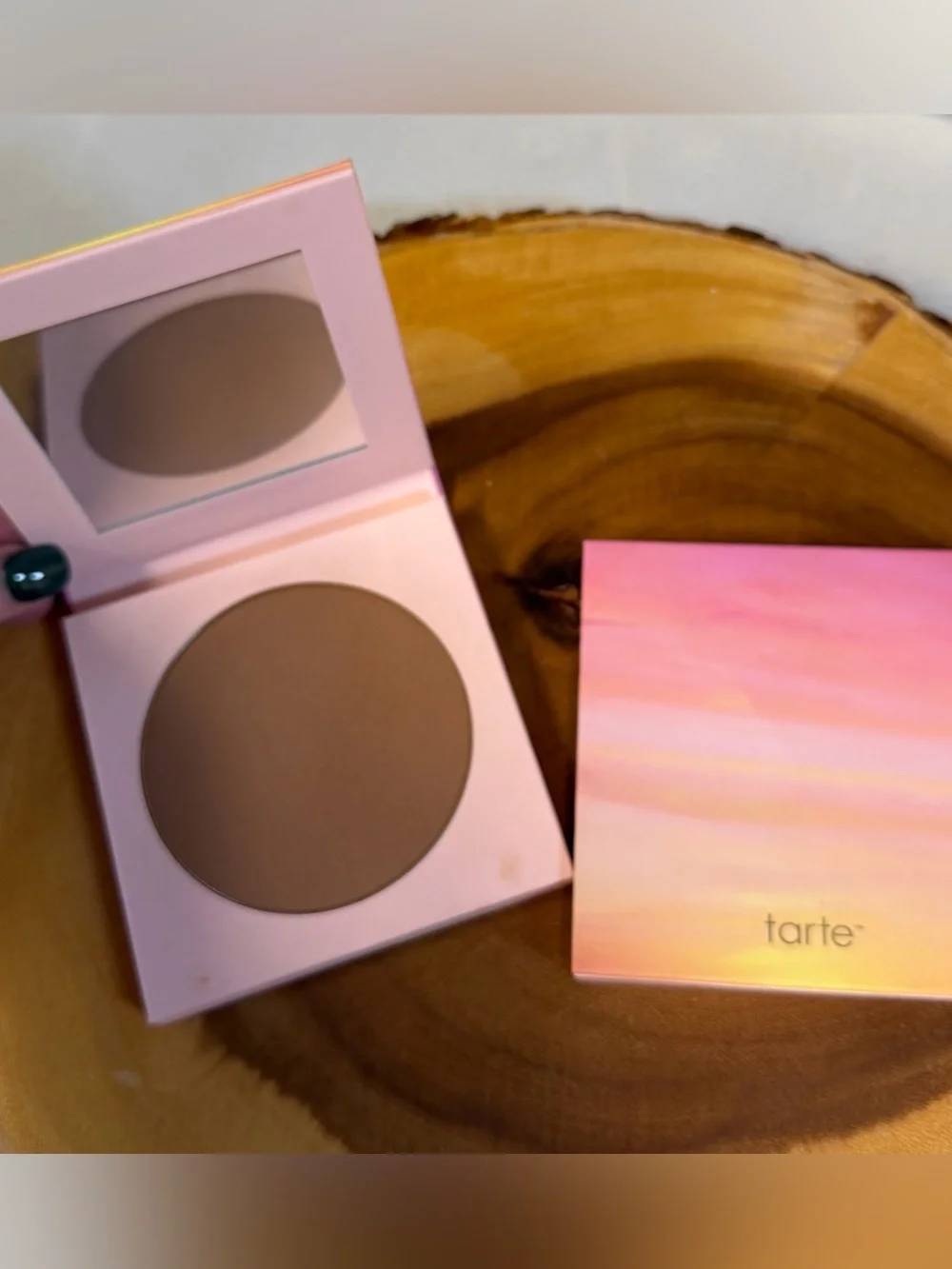 Two Tarte Limited edition Park Ave Princess Face and Body Bronzer Tan Deep color